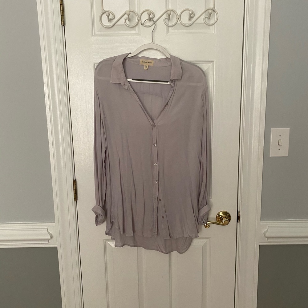 Anthropologie button down | never worn
